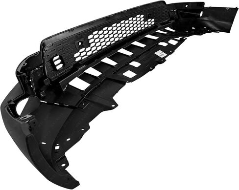BUMPERS THAT DELIVER - Textured, Black Front Lower Bumper Cover Fascia Compatible with 2023 2024 2025 Honda Pilot w/Park Assist 23 24 25, HO1015129 in Saudi Arabia