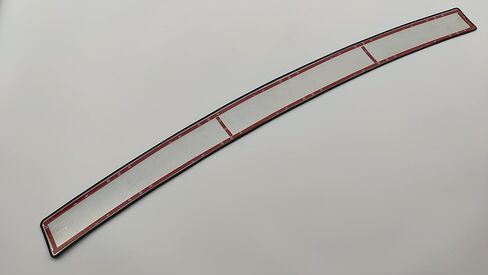 Car Stainless Steel Rear Door Bumper Protector, for Mitsubishi Outlander 2013-2016 Accessories,Auto Parts Tailgate Back Trunk Sill Cover Scuff Plate Strip Guard Protection in Saudi Arabia