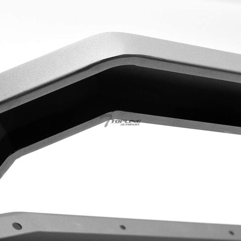 7422439943926 متوافق مع 2010-2018 Jeep Wrangler JK Matte Black AVT Style Bull Bar Guard مع لوحة انزلاقية in Saudi Arabia