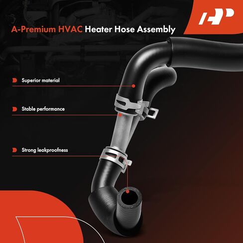 A-Premium Outlet HVAC Heater Hose Pipe Line Assembly Compatible with Kia Sorento 2003 2004 2005 2006 in Saudi Arabia