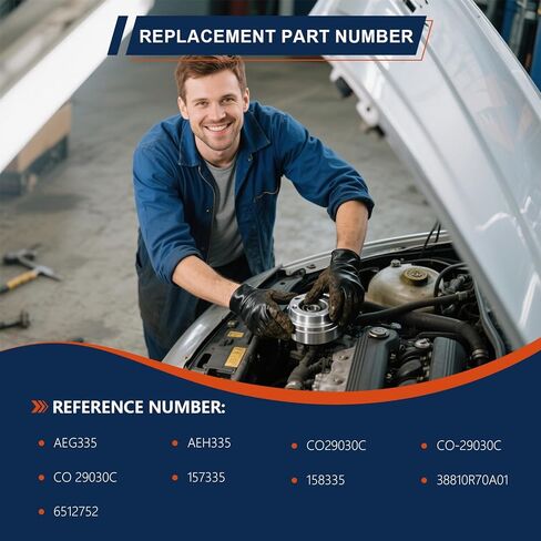 ضاغط تكييف هواء CO-29030C متوافق مع Acura TL 3.5L/3.7L 2009-2012، TSX 2010-2012 2013-2014، RDX 2013-2015 متوافق مع Honda Accord Crosstour استبدال # 158335 in Kuwait