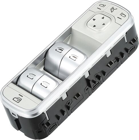 X AUTOHAUX Front Left Driver Side Power Window Switch for Mercedes-Benz GLE 350 GLE 450 Window Control Switch for Mercedes-Benz GLS 580 in Saudi Arabia