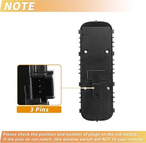 X AUTOHAUX Front Left Driver Side Power Window Switch for Mercedes-Benz GLE 350 GLE 450 Window Control Switch for Mercedes-Benz GLS 580 in Saudi Arabia