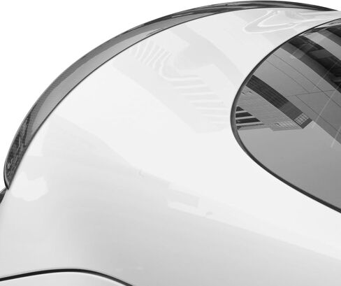 سبويلر لسيارة تسلا موديل 3 هايلاند 2024-2025، جناح سبويلر خلفي، شفة الصندوق الخلفي OEM، ملحقات الموديل 3 (ألياف الكربون اللامعة الحقيقية) in Kuwait