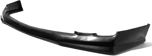 Front Bumper Lip Chin Spoiler, Compatible with 2011-2013 Toyota Corolla (USA Model Only), TRD Style Flexible Polyurethane(PU) Front Lower Splitter Protector, Unpainted Black, 1PC in Kuwait