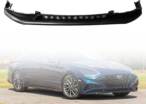 Sonata Bumper - New Complete Front Bumper Cover Upper Grill Set Fits 2020 2021 2022 2023 Hyundai Sonata SEL Luxury in Saudi Arabia