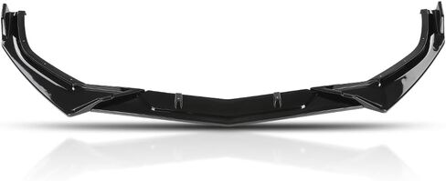 PIT66 Rear Diffuser Compatible with Honda Civic 4-Door Sedan Only 2016 2017 2018 2019 2020 2021 Black in Saudi Arabia