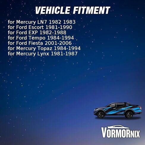 علبة نقل داخلية خلفية لختم عمود الإدخال لـ Ford EXP، Escort، Fiesta، Tempo 1981-2006 لـ Mercury LN7 1982-1983 استبدال 23121205340، 23-01-7-837-412، 23-12-1-222-771 1 X in Kuwait
