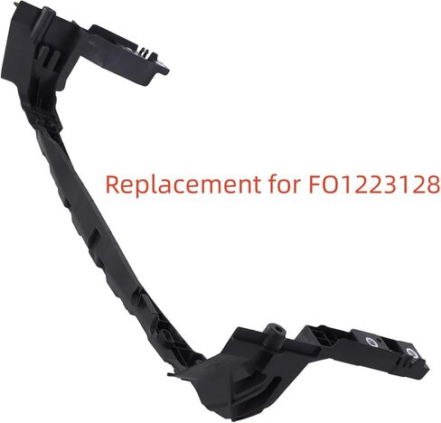 استبدال دعم الشبكة السفلية الأمامية لـ F-250 F-350 F-450 F-550 2011-2016 لاستبدال FO1223128 BC3Z-17A792-B BC3Z-17A792-A أسود in Saudi Arabia
