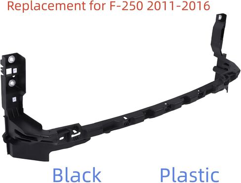 استبدال دعم الشبكة السفلية الأمامية لـ F-250 F-350 F-450 F-550 2011-2016 لاستبدال FO1223128 BC3Z-17A792-B BC3Z-17A792-A أسود in Saudi Arabia
