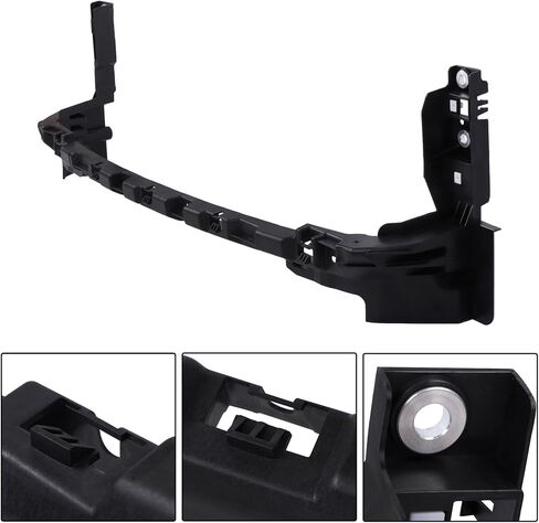 استبدال دعم الشبكة السفلية الأمامية لـ F-250 F-350 F-450 F-550 2011-2016 لاستبدال FO1223128 BC3Z-17A792-B BC3Z-17A792-A أسود in Saudi Arabia