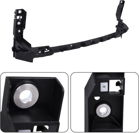 استبدال دعم الشبكة السفلية الأمامية لـ F-250 F-350 F-450 F-550 2011-2016 لاستبدال FO1223128 BC3Z-17A792-B BC3Z-17A792-A أسود in Saudi Arabia