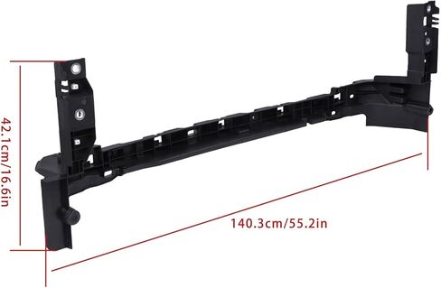 استبدال دعم الشبكة السفلية الأمامية لـ F-250 F-350 F-450 F-550 2011-2016 لاستبدال FO1223128 BC3Z-17A792-B BC3Z-17A792-A أسود in Saudi Arabia