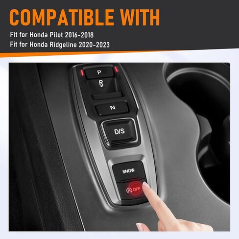 Auto Start Stop Eliminator Compatible with Honda Pilot 2016 2017 2018,Ridgeline 2020-2023, Plug & Play Start/Stop Memory Module, Disables Auto Engine Stop in Kuwait