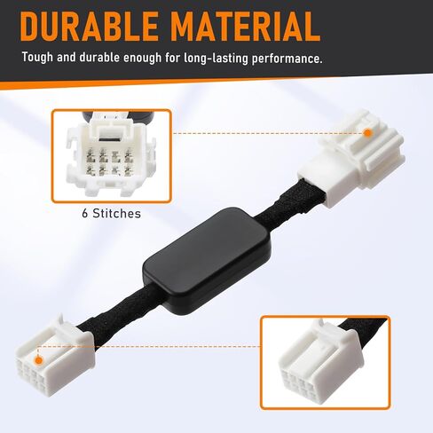 Auto Start Stop Eliminator Compatible with Honda Pilot 2016 2017 2018,Ridgeline 2020-2023, Plug & Play Start/Stop Memory Module, Disables Auto Engine Stop in Kuwait