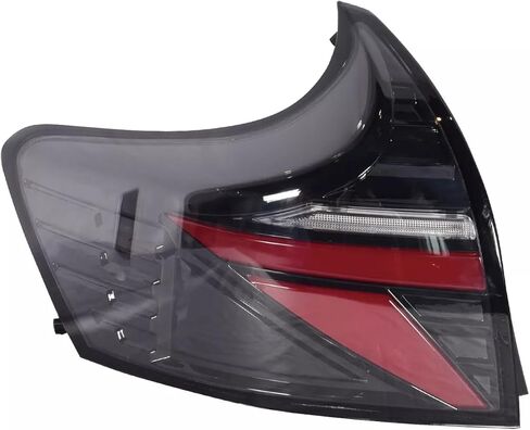 JX RACING · PERFORMANCE · ACCESSORIES Rear Tail Light LED Projector DRL Black Set 2Pcs Compatible with Toyota Venza 2009 2010 2011 2012 2013 2014 2015 2016 in Kuwait