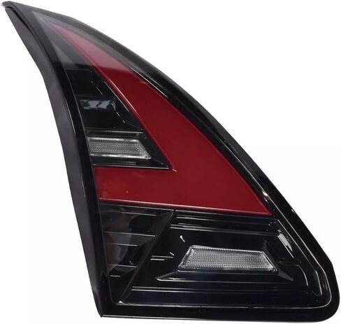 JX RACING · PERFORMANCE · ACCESSORIES Rear Tail Light LED Projector DRL Black Set 2Pcs Compatible with Toyota Venza 2009 2010 2011 2012 2013 2014 2015 2016 in Kuwait