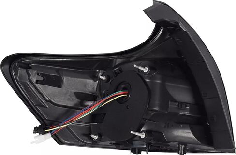 JX RACING · PERFORMANCE · ACCESSORIES Rear Tail Light LED Projector DRL Black Set 2Pcs Compatible with Toyota Venza 2009 2010 2011 2012 2013 2014 2015 2016 in Kuwait