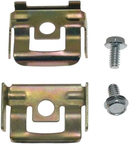 Rear Drum Brake Shoe Hold Down Kit Compatible With Chevrolet Silverado 1500 HD 2005 P-3618467 in Saudi Arabia