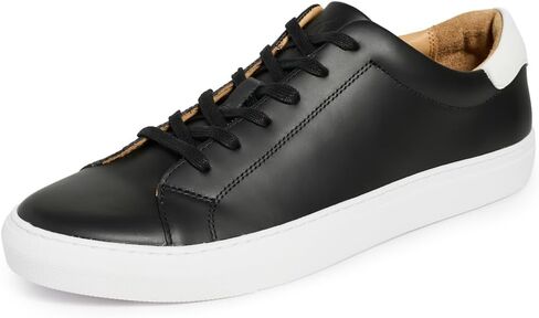 POLO RALPH LAUREN Men's Jermain Ii Leather Sneakers in Kuwait