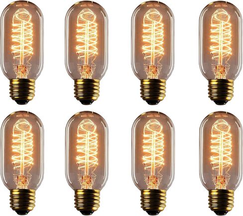 Rolay Vintage Edison Bulbs, 25W Clear Glass Antique Vintage Old Fashioned E26 Incandescent Light Bulbs, 1 Pack in Kuwait