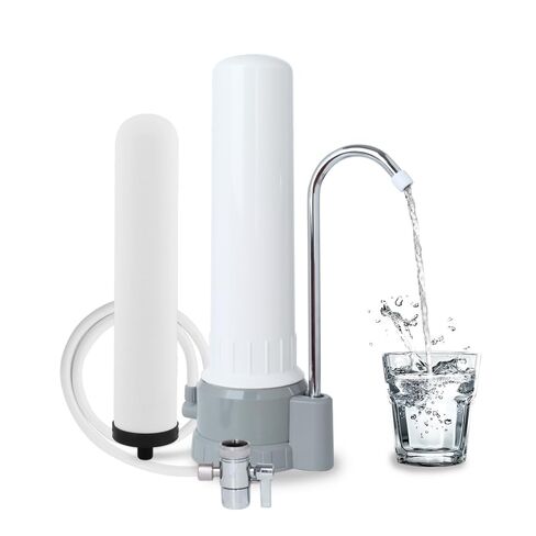 Countertop Water Filter, Amwater 5-Stage Countertop Water Filter Washable Filter Element, 8000 Gallons Faucet Water Filter in Kuwait