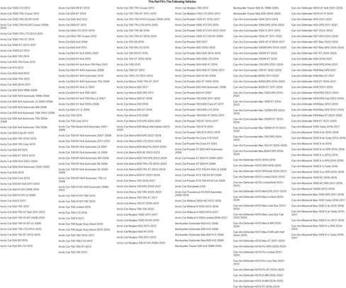 إطار أمامي Tusk Sand Lite® مقاس 28x10-14 (مضلع) لـ ARCTIC CAT 700 TRV XT 2013-2015 in Saudi Arabia