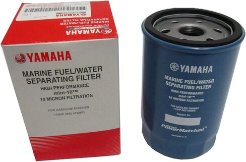 YAMAHA 2010+ F70 F70LA Oil Change Lower Unit Gear Lube Gasket Fuel Filter Spark Plugs Water Pump Rebuild Kit w/MINI-Fuel Water Separator Maintenance Kit in Kuwait