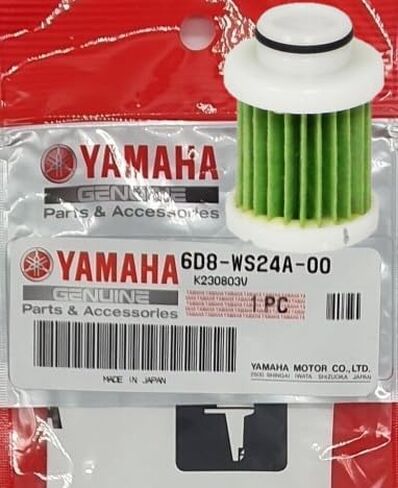 YAMAHA 2010+ F70 F70LA Oil Change Lower Unit Gear Lube Gasket Fuel Filter Spark Plugs Water Pump Rebuild Kit w/MINI-Fuel Water Separator Maintenance Kit in Kuwait