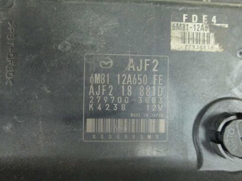 وحدة التحكم في المحرك ECM 3.0L تناسب 06-07 متوافقة مع Mazda 6 AJF2 18 881D AJF218881D in Saudi Arabia