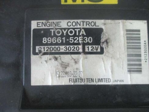 وحدة التحكم في المحرك ECM تناسب 06 متوافقة مع Scion XB 89661-52E30 8966152E30 in Saudi Arabia