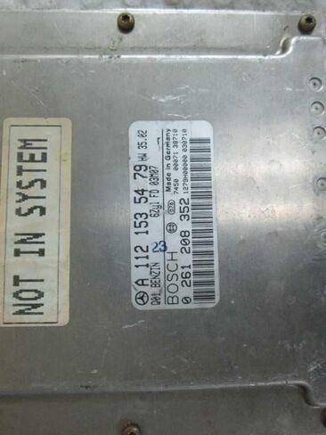 Engine ECM Control Module 03-05 Compatible with Mercedes C-Class A 112 153 54 79 A1121535479 in Saudi Arabia