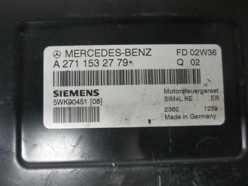 محرك ECM يناسب 02-05 متوافق مع مرسيدس C-Class A 271 153 27 79 A2711532779 in Saudi Arabia
