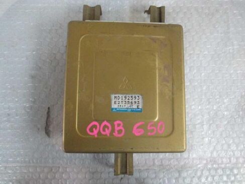 Engine ECM Electronic Control Module Fits 94-95 Compatible with Mitsubishi Stealth MD192593 in Saudi Arabia