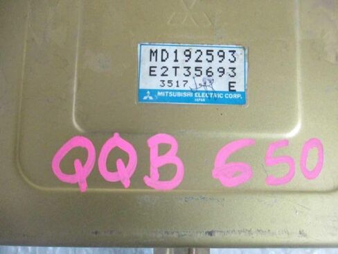 Engine ECM Electronic Control Module Fits 94-95 Compatible with Mitsubishi Stealth MD192593 in Saudi Arabia