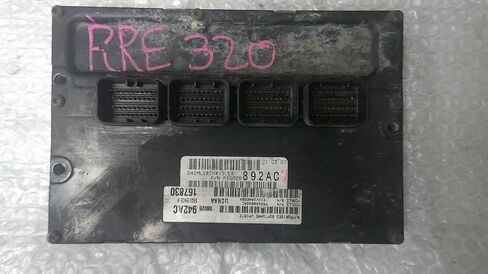 وحدة التحكم في المحرك ECM 4.7L 05 متوافقة مع دودج رام 1500 بيك اب P56028892AC 56028892AC in Saudi Arabia