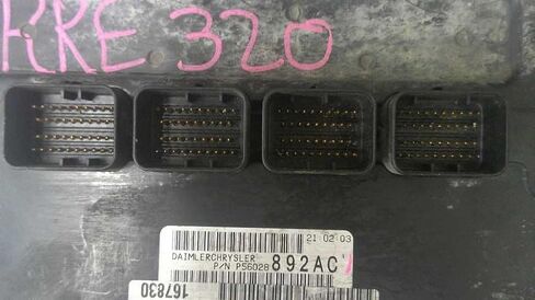 وحدة التحكم في المحرك ECM 4.7L 05 متوافقة مع دودج رام 1500 بيك اب P56028892AC 56028892AC in Saudi Arabia