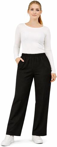 Women's Ankle Length Regular Fit All-Season Jogger Track Pant | Rayon Tapered Pants in Saudi Arabia