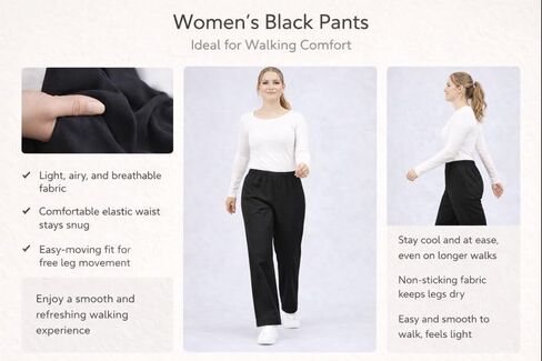 Women's Ankle Length Regular Fit All-Season Jogger Track Pant | Rayon Tapered Pants in Saudi Arabia