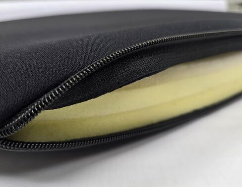 وسادة مقعد هلامية منخفضة الوزن وخفيفة الوزن للسيارة/الشاحنة وكرسي المكتب، مثالية للسائقين والاستخدام المكتبي (قياسي، L18-18x20) in Kuwait