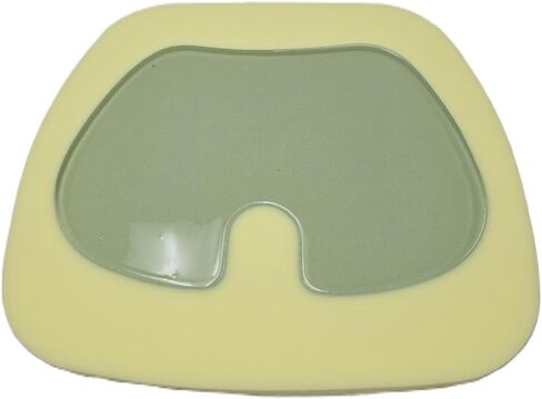 وسادة مقعد هلامية منخفضة الوزن وخفيفة الوزن للسيارة/الشاحنة وكرسي المكتب، مثالية للسائقين والاستخدام المكتبي (قياسي، L18-18x20) in Kuwait