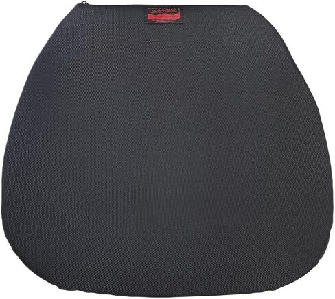 Low Profile, Light Weight Gel Seat Cushion for Car/Truck and Office Chair, Ideal for Drivers and Office Use (Standard, L18-18x20) in Saudi Arabia