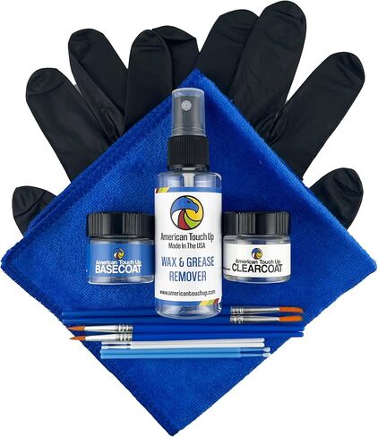 American Touch Up Paint Compatible with Hyundai Santa-fe | IM Titanium Gray Metallic | Paint (Basecoat/Clearcoat) in Kuwait