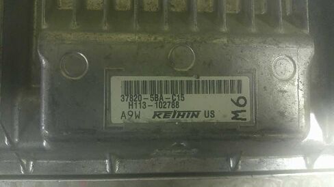 Engine ECM Control Module 2.0L Fits 16-17 Compatible with Honda Civic 37820-5BA-C15 378205BAC15 in Saudi Arabia