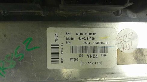 وحدة التحكم في المحرك ECM AWD تناسب 08-10 متوافقة مع Mazda CX-9 850A-12A650-CE 850A12A650CE in Saudi Arabia