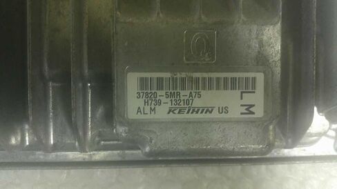 وحدة التحكم في المحرك ECM تناسب 2018 18 متوافقة مع Honda Odyssey 37820-5MR-A75 378205MRA75 in Saudi Arabia