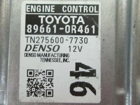 Engine ECM Electronic Control Module Fits 15 Compatible with Toyota RAV4 89661-0R461 896610R461 in Saudi Arabia