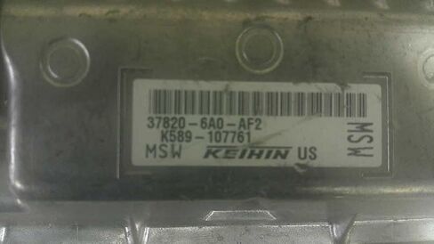 Engine ECM Control Module Fits 2022 22 Compatible with Honda Accord 37820-6A0-AF2 378206A0AF2 in Saudi Arabia