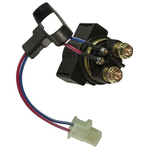 Caltric Starter Relay Solenoid Compatible with Yamaha Wolverine 350 Yfm350 1996-2005 in Saudi Arabia