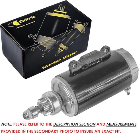 Caltric Starter Compatible with Johnson 88 88Hp 88Msl 88-MSL 88Tsl 88-Tsl 1994 1995 1996 Marine in Saudi Arabia